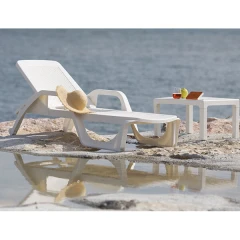 Шезлонги Nilo белый