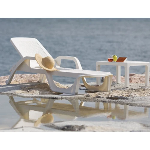 Шезлонги Nilo белый