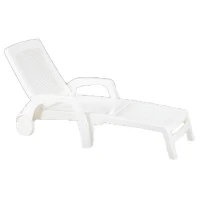 Шезлонги Miami белый
