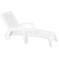 Шезлонги Miami белый