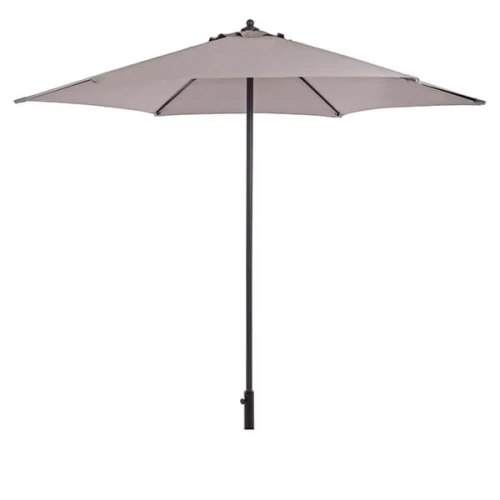 Зонт с центральной стойкой Верона, серый, 2,7 м