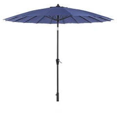 Зонт с центральной стойкой Атланта, синий, 2,7 м