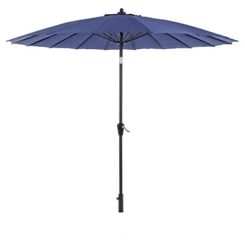 Зонт с центральной стойкой Атланта, синий, 2,7 м