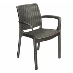 Стул с подлокотниками Jersey венге