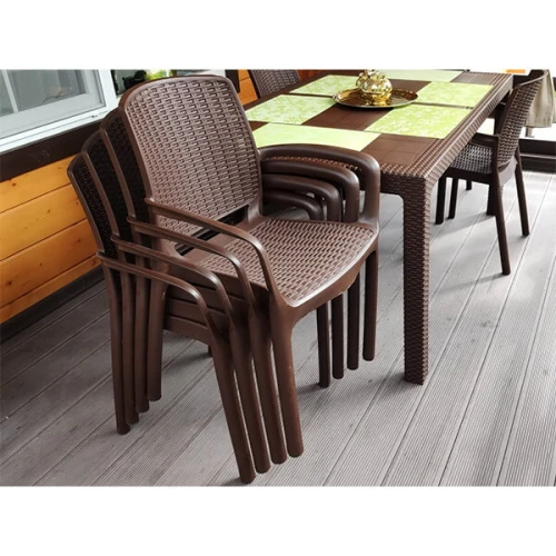 Стул с подлокотниками Jersey венге