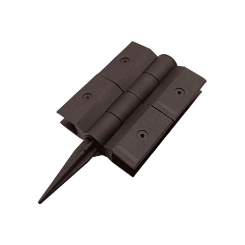 Шарнир для клумбы Holzhof 25х150 мм пластик, коричневый