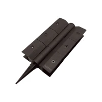 Шарнир для клумбы Holzhof 30х225 мм пластик, коричневый