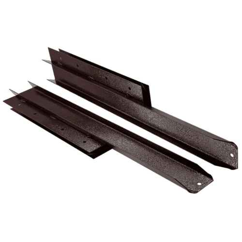 Шарнир для клумбы Holzhof 30х225 мм, 90° металл