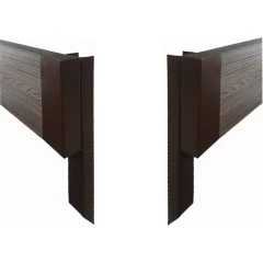 Шарнир для клумбы Holzhof 30х225 мм, 90° металл