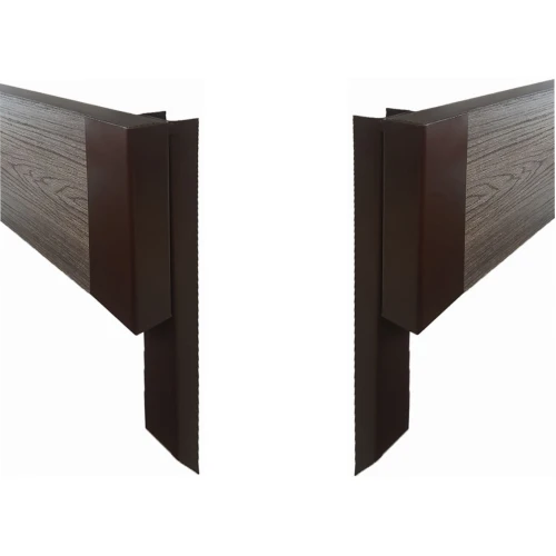 Шарнир для клумбы Holzhof 30х225 мм, 90° металл