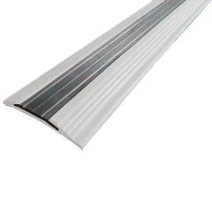 Противоскользящая алюминиевая полоса NoSlipper 2,7 м белый