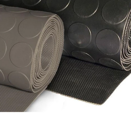 Грязезащитный резиновый коврик Болле 10000x1200х3 мм черный