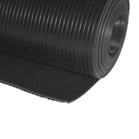 Грязезащитный резиновый коврик Милле Рич 10000x1200х3 мм черный