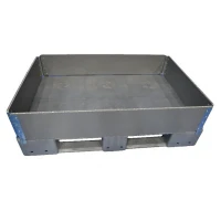 Складной паллетный борт 1200х800х200 мм