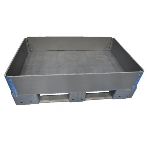 Складной паллетный борт 1200х800х200 мм