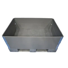 Складной паллетный борт 1200х800х200 мм