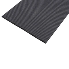 Противоскользящая тактильная ЗПОУ самоклеящаяся полоса 150 мм, 10 м черный