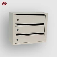 Почтовый ящик в подъезд Гарант 3-х секционный