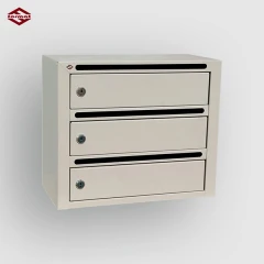 Почтовый ящик в подъезд Гарант 3-х секционный