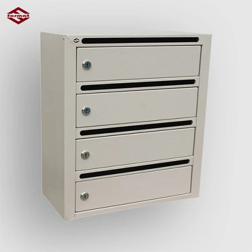 Почтовый ящик в подъезд Гарант 4-х секционный