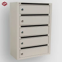 Почтовый ящик в подъезд Гарант 5-ти секционный