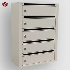 Почтовый ящик в подъезд Гарант 5-ти секционный