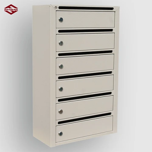 Почтовый ящик в подъезд Гарант 6-ти секционный