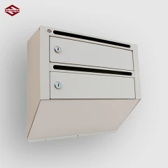 Почтовый ящик в подъезд Гарант Люкс 2-х секционный