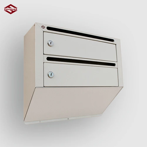 Почтовый ящик в подъезд Гарант Люкс 2-х секционный