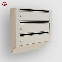 Почтовый ящик в подъезд Гарант Люкс 3-х секционный