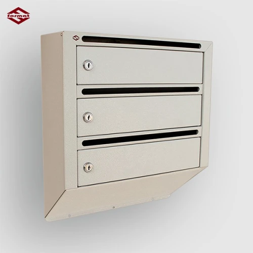Почтовый ящик в подъезд Гарант Люкс 3-х секционный