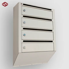 Почтовый ящик в подъезд Гарант Люкс 4-х секционный