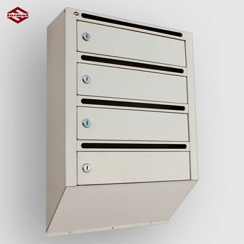 Почтовый ящик в подъезд Гарант Люкс 4-х секционный