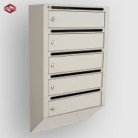 Почтовый ящик в подъезд Гарант Люкс 5-ти секционный