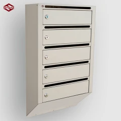 Почтовый ящик в подъезд Гарант Люкс 5-ти секционный