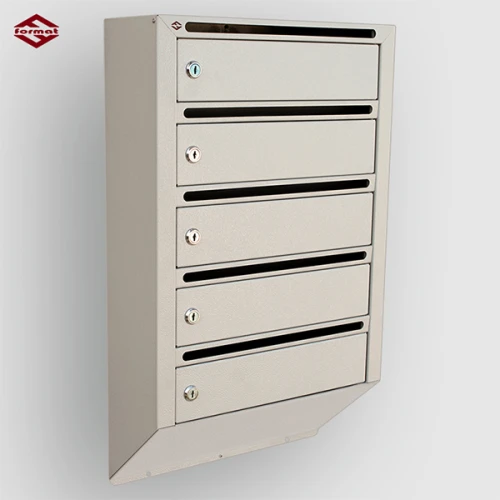 Почтовый ящик в подъезд Гарант Люкс 5-ти секционный