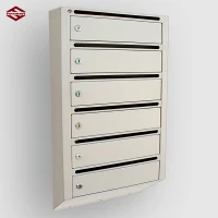 Почтовый ящик в подъезд Гарант Люкс 6-ти секционный