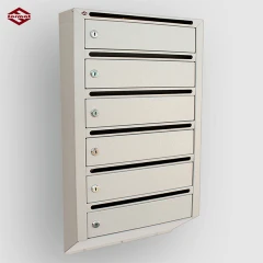 Почтовый ящик в подъезд Гарант Люкс 6-ти секционный