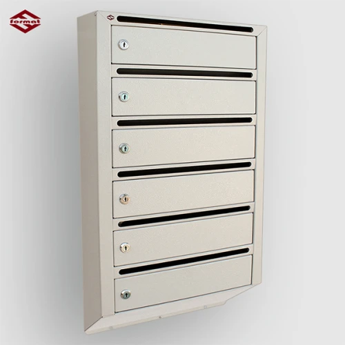 Почтовый ящик в подъезд Гарант Люкс 6-ти секционный