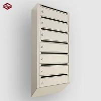 Почтовый ящик в подъезд Гарант Люкс 7-ми секционный