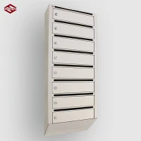 Почтовый ящик в подъезд Гарант Люкс 8-ми секционный