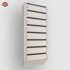 Почтовый ящик в подъезд Гарант Люкс 8-ми секционный