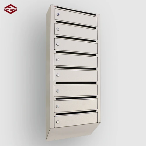 Почтовый ящик в подъезд Гарант Люкс 8-ми секционный