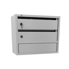 Почтовый ящик в подъезд Орион М 2-х секционный