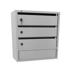 Почтовый ящик в подъезд Орион М 3-х секционный