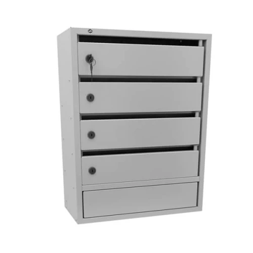 Почтовый ящик в подъезд Орион М 4-х секционный