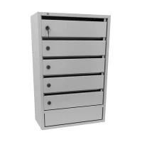 Почтовый ящик в подъезд Орион М 5-ти секционный