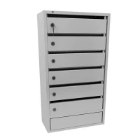 Почтовый ящик в подъезд Орион М 6-ти секционный