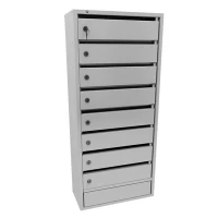 Почтовый ящик в подъезд Орион М 8-ми секционный