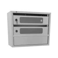 Почтовый ящик в подъезд Орион Престиж М 2-х секционный